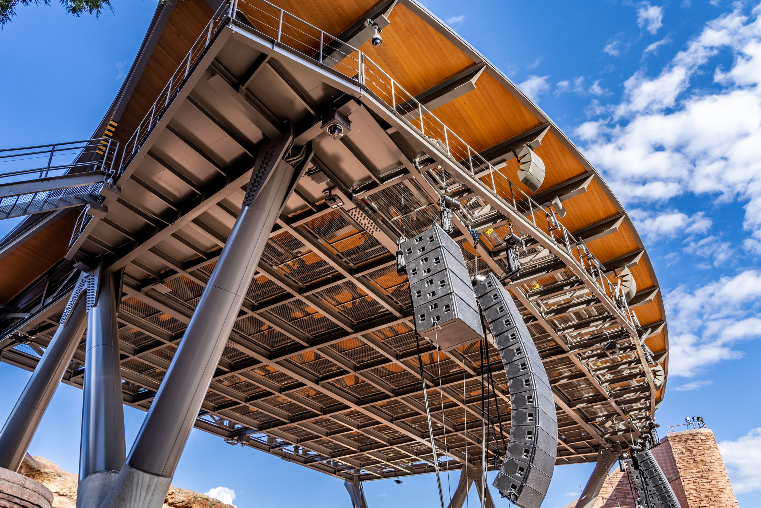 Metal Roofing - Red Rocks Amphitheater